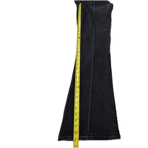 Abercrombie & Fitch Women’s Faded Black Curve Love High Rise Jeans Sz 28-6L NWOT - Picture 5 of 9